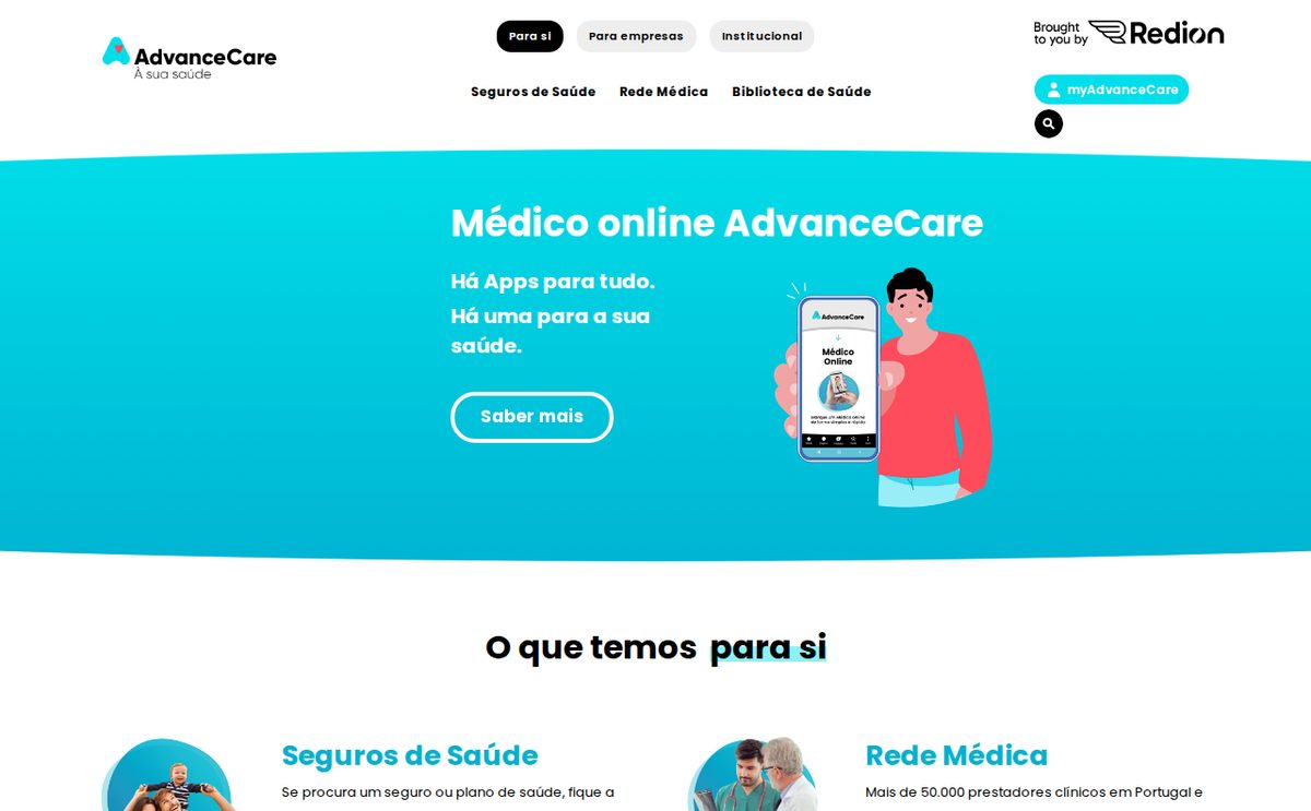 AdvanceCare — через неё проходят сети и одобрения нескольких страховых