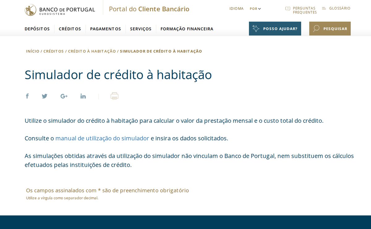 cliente bancario simulador