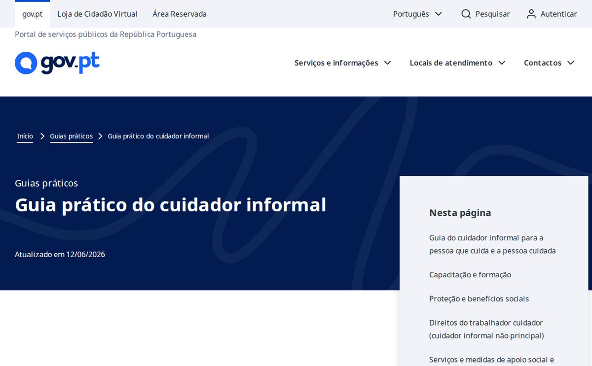 cuidador informal