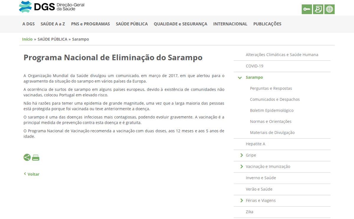 dgs sarampo