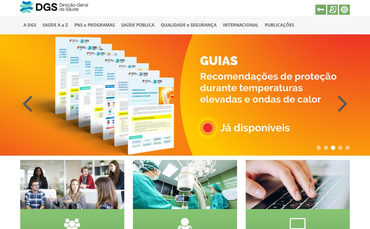 DGS — Direção-Geral da Saúde
