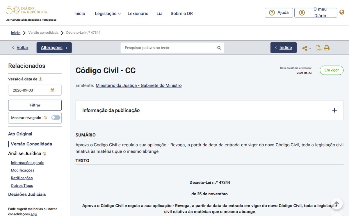 dre codigo civil