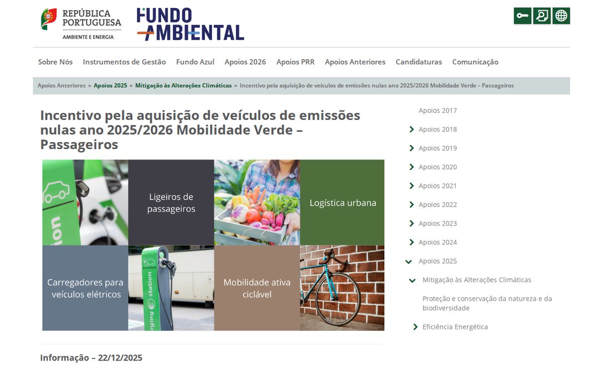 fundo ambiental eletricos