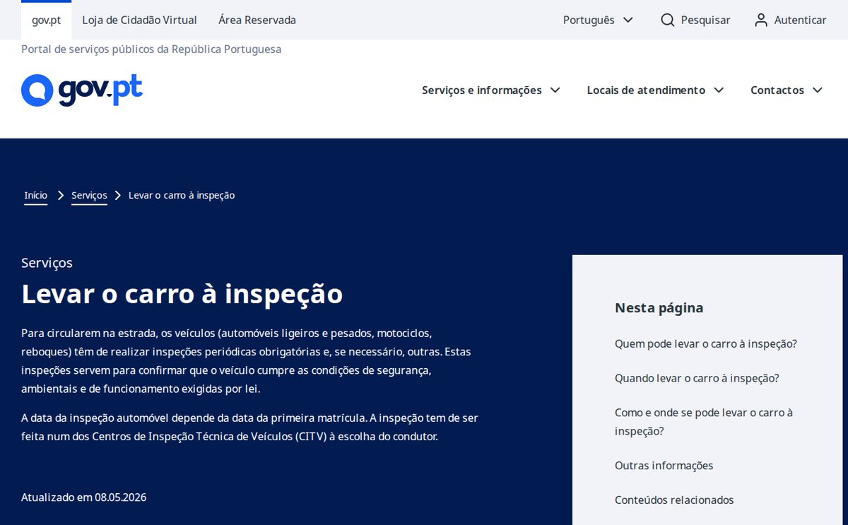 gov inspecao
