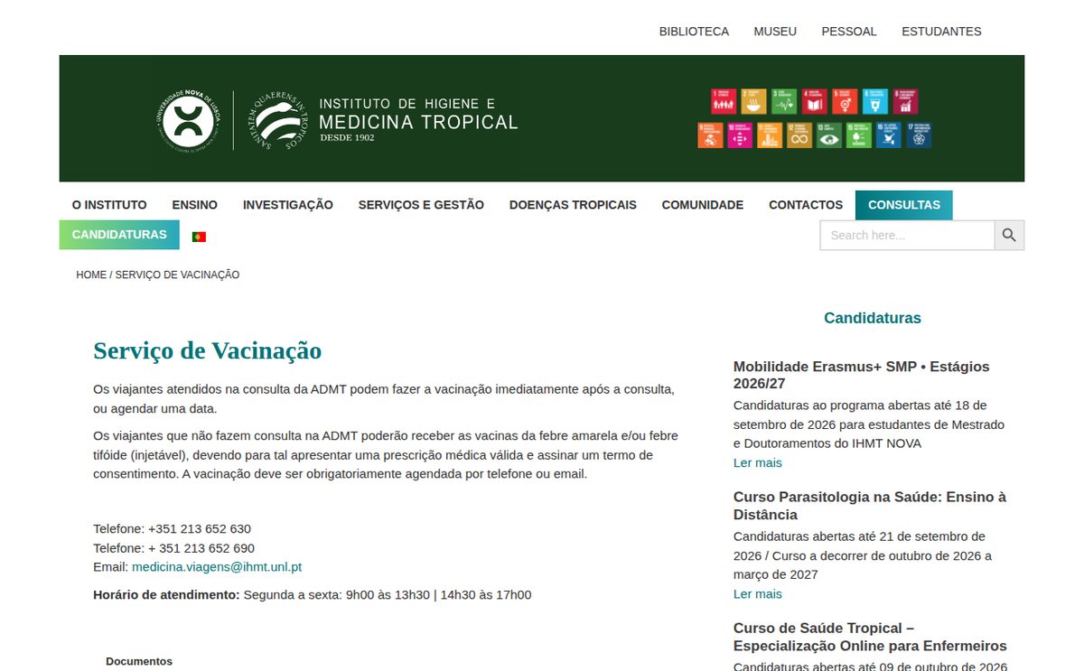 ihmt vacinacao