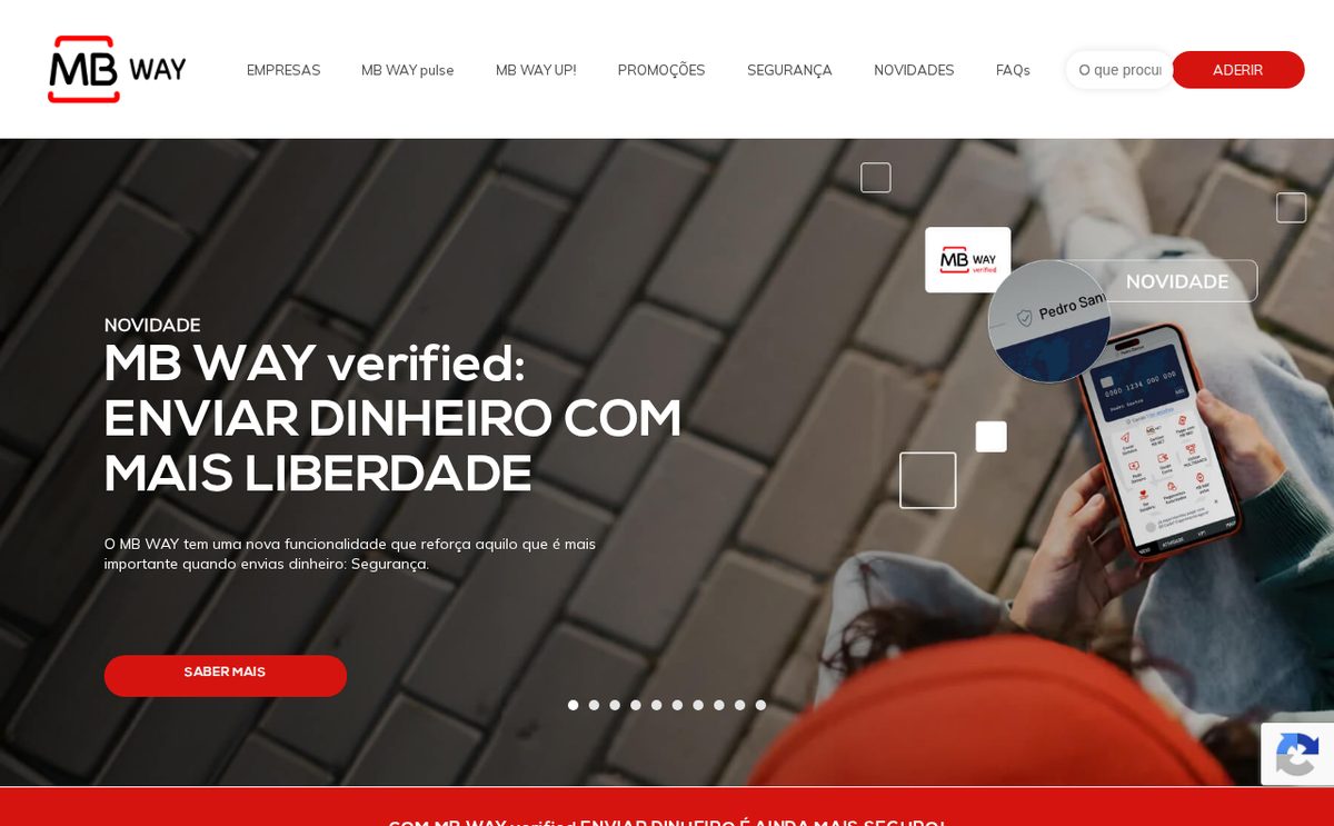 MB WAY — переводы по номеру телефона, оплата по QR-коду и снятие наличных по коду; лимиты в разделе FAQs