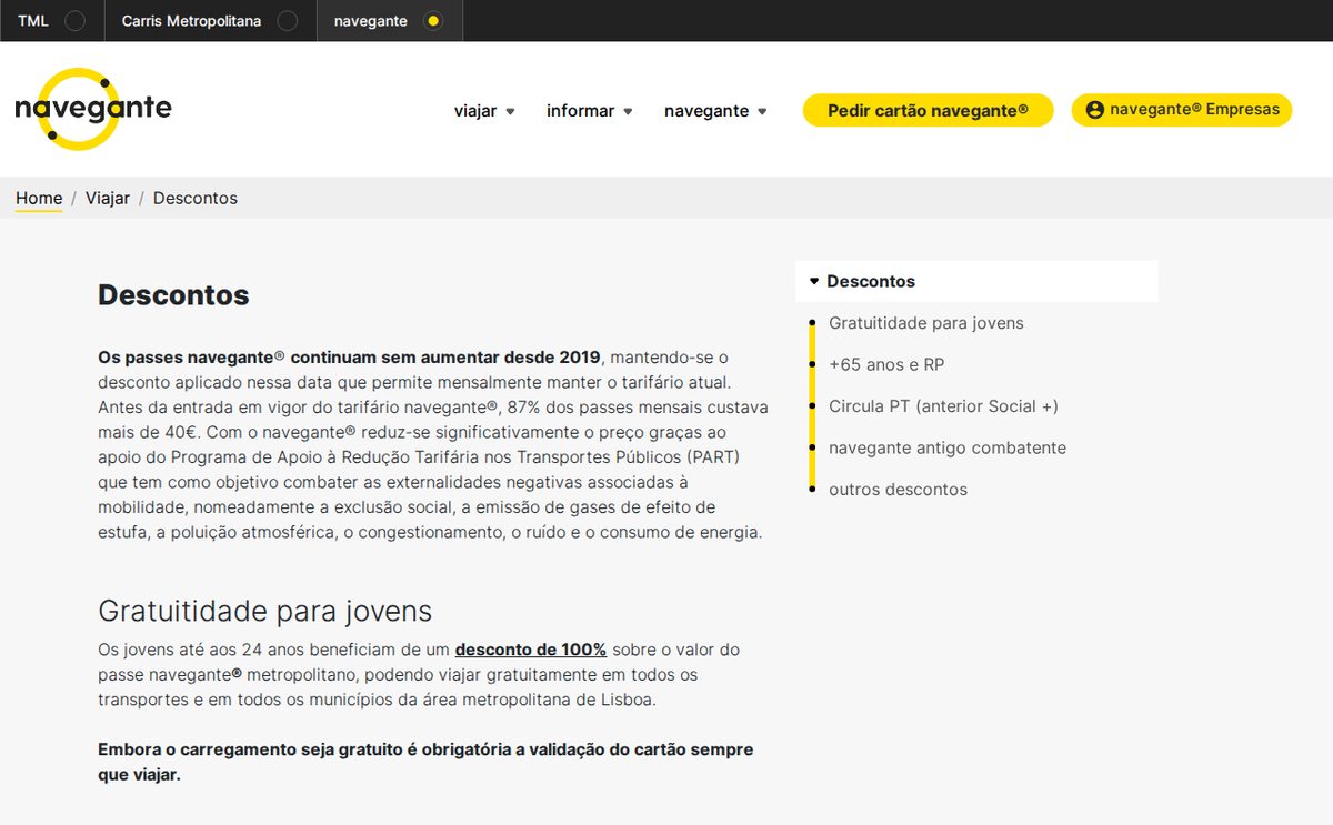 navegante descontos