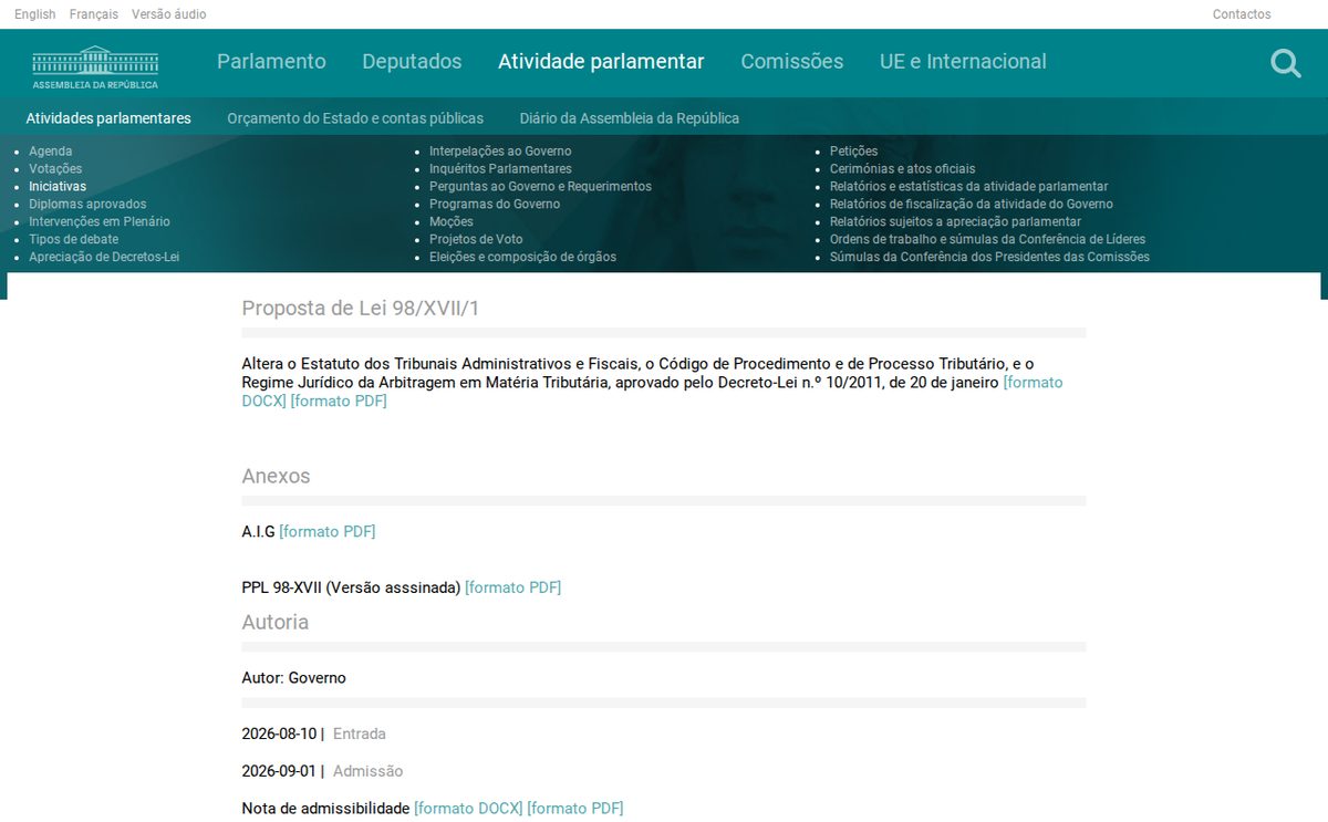 parlamento.pt