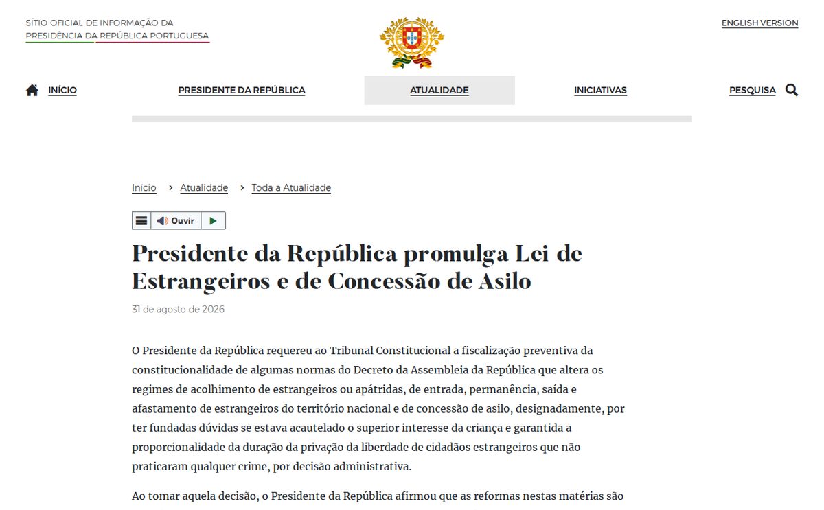 presidencia.pt