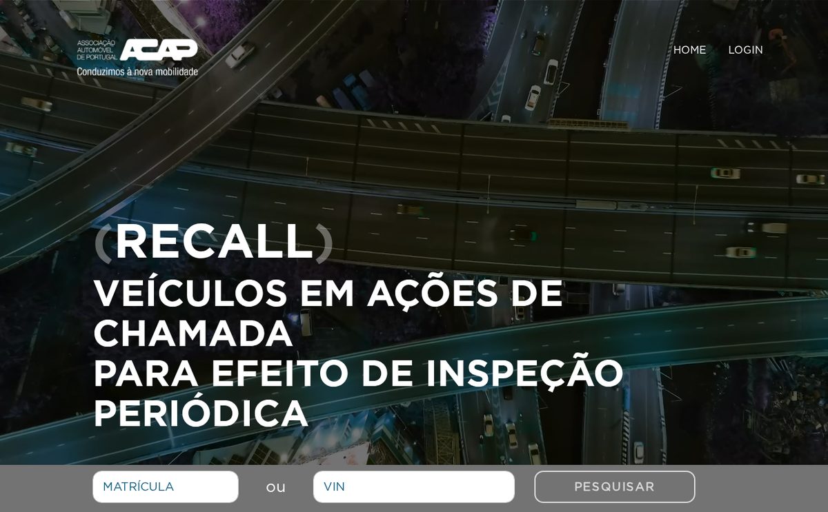recall motordata