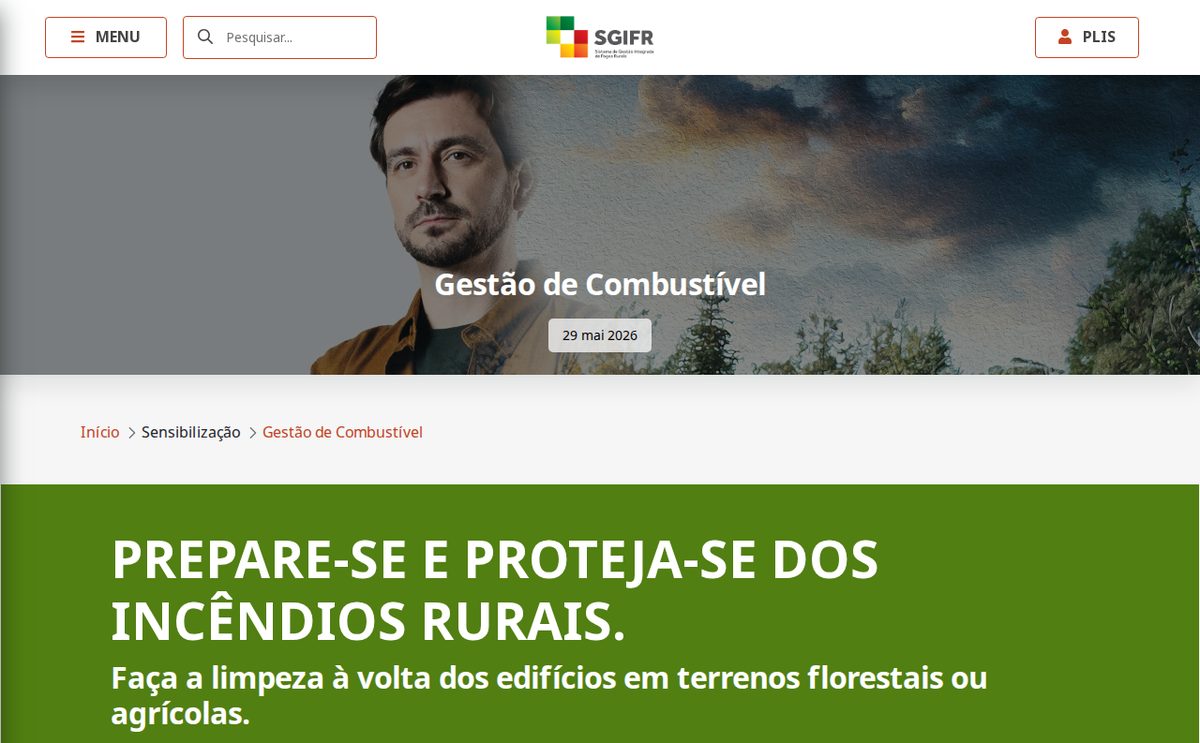 Portugal Chama — очистка полосы вокруг дома: нормы, ответы на частые вопросы и телефон, по которому объясняют