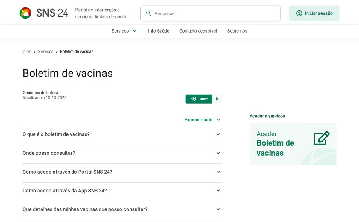sns24 boletim vacinas